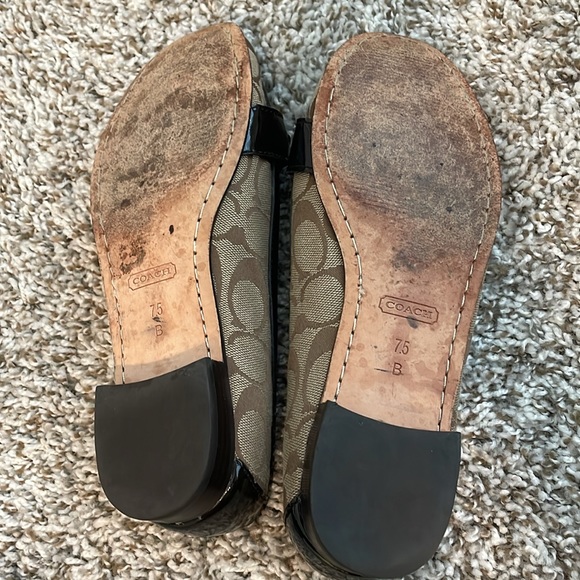 COACH Womens Eloise Loafers, Size 7.5 - Picture 7 of 8